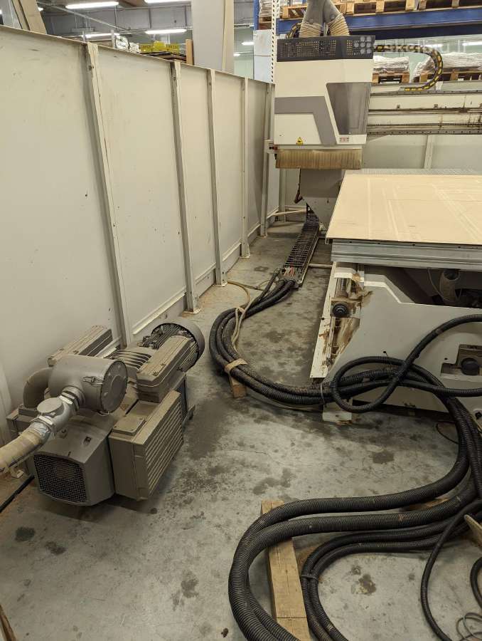 CNC apdirbimo centras Scm Rd 100 All - nuotraukos Nr. 7