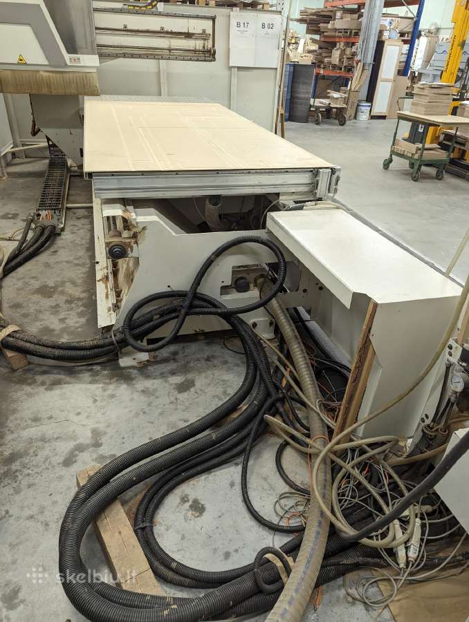 CNC apdirbimo centras Scm Rd 100 All - nuotraukos Nr. 9