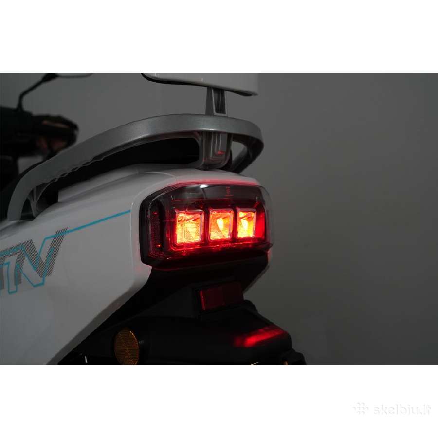 Elektrinis motoroleris Barton evivo - nuotraukos Nr. 3