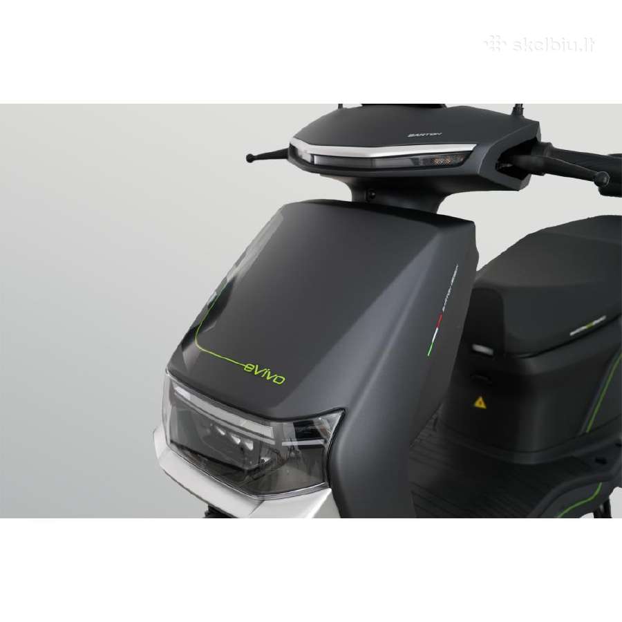 Elektrinis motoroleris Barton evivo - nuotraukos Nr. 4