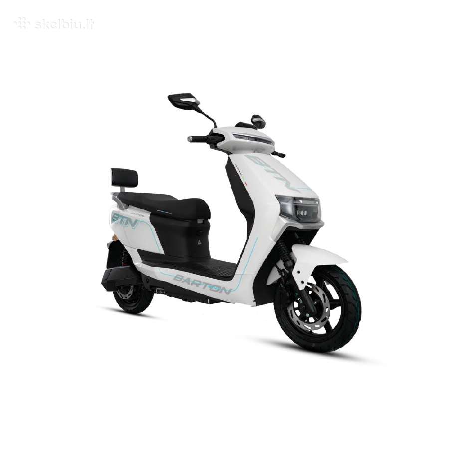 Elektrinis motoroleris Barton evivo - nuotraukos Nr. 2