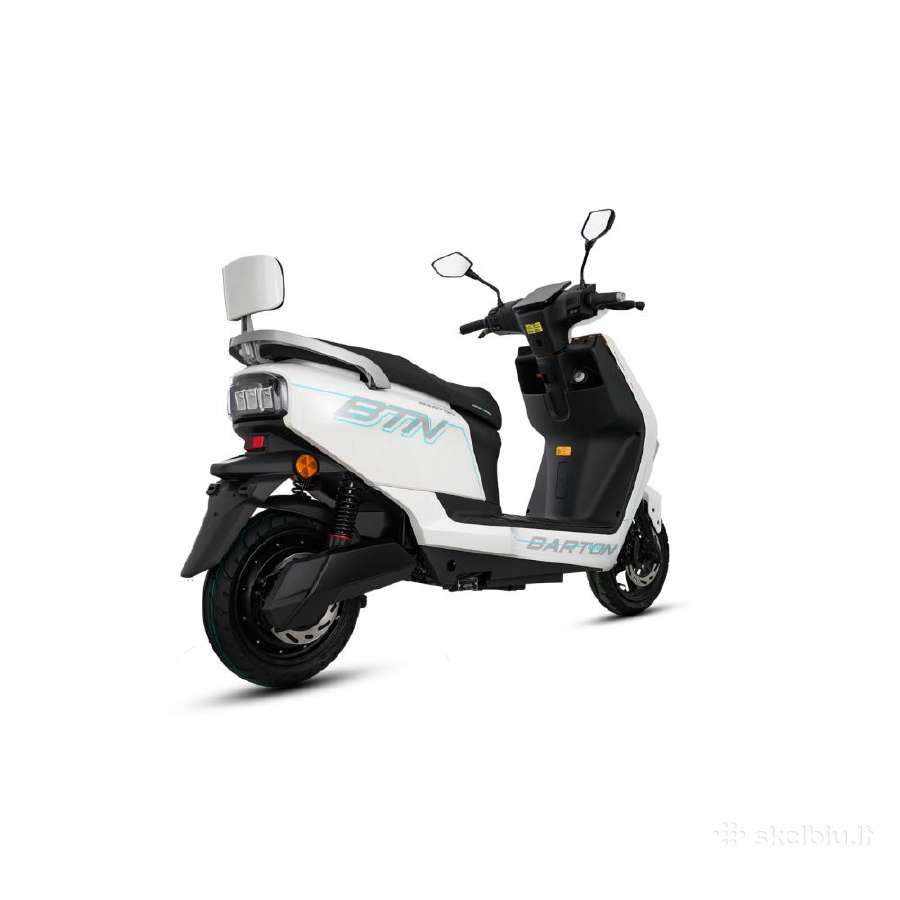 Elektrinis motoroleris Barton evivo - nuotraukos Nr. 9