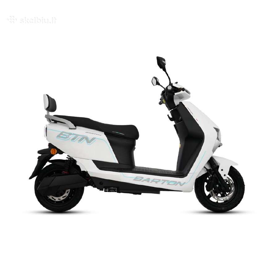 Elektrinis motoroleris Barton evivo - nuotraukos Nr. 10