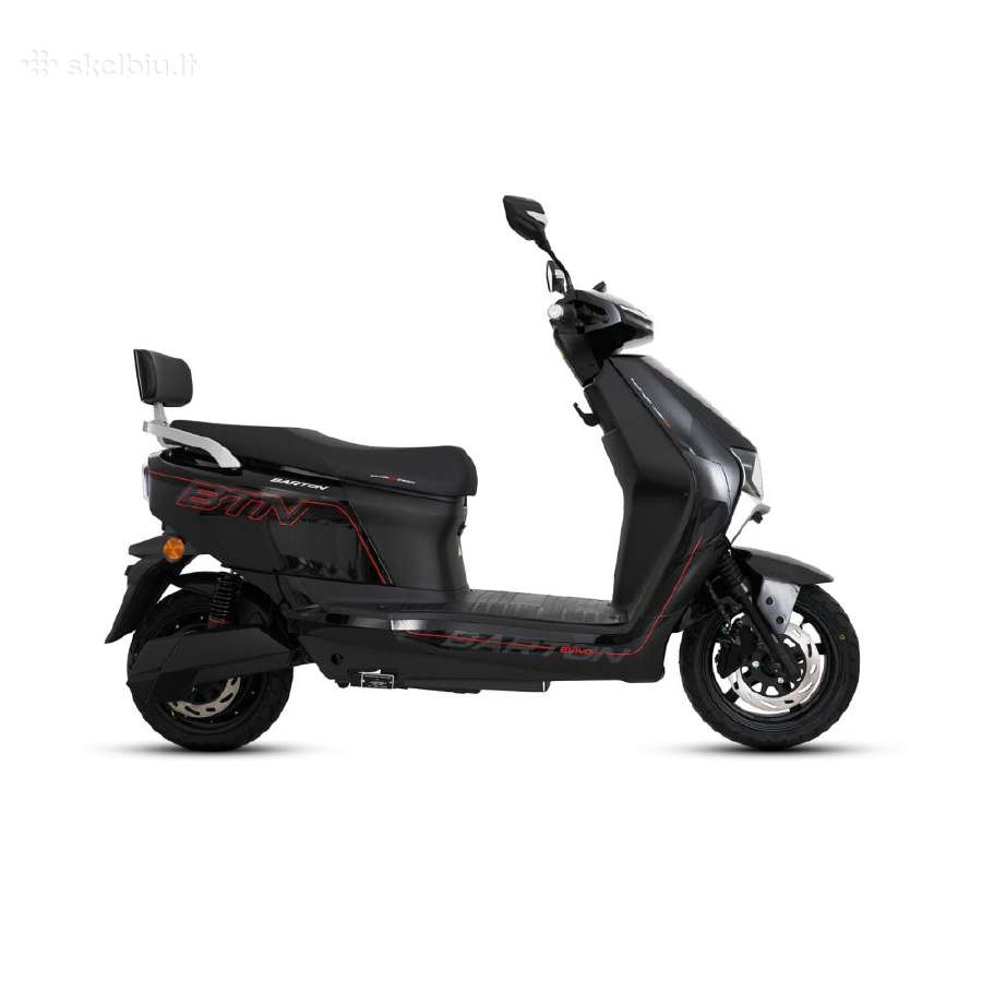 Elektrinis motoroleris Barton evivo - nuotraukos Nr. 11