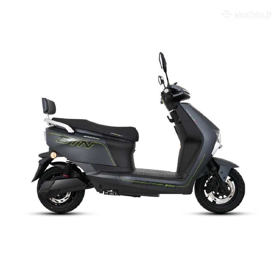 Elektrinis motoroleris Barton evivo - nuotraukos Nr. 12