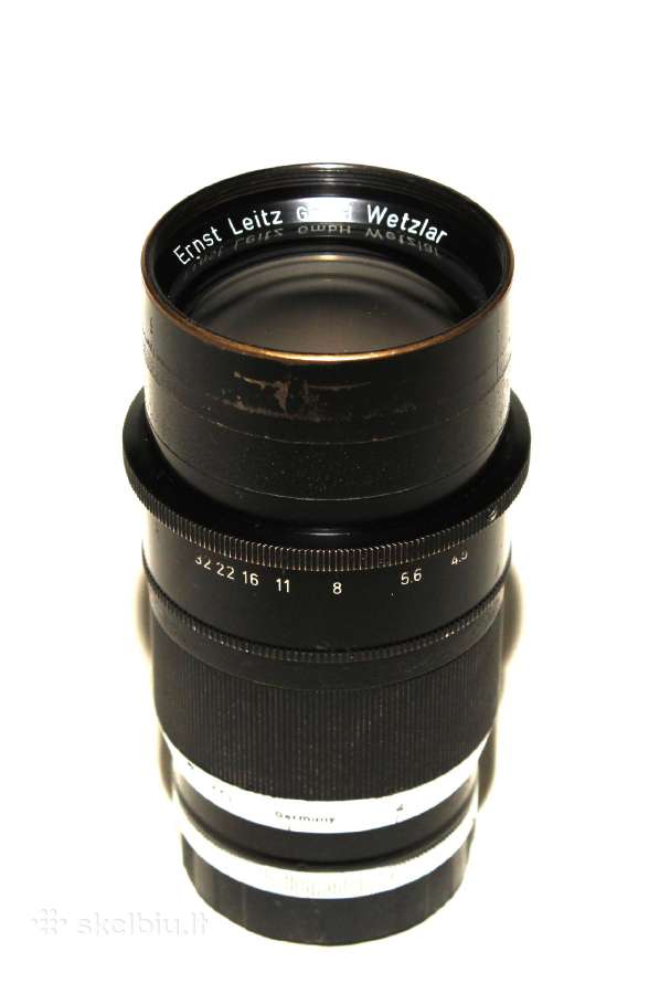 Leica Ernst Leitz gmbh Wetzlar Telyt 20cm/1:4.5 - nuotraukos Nr. 2
