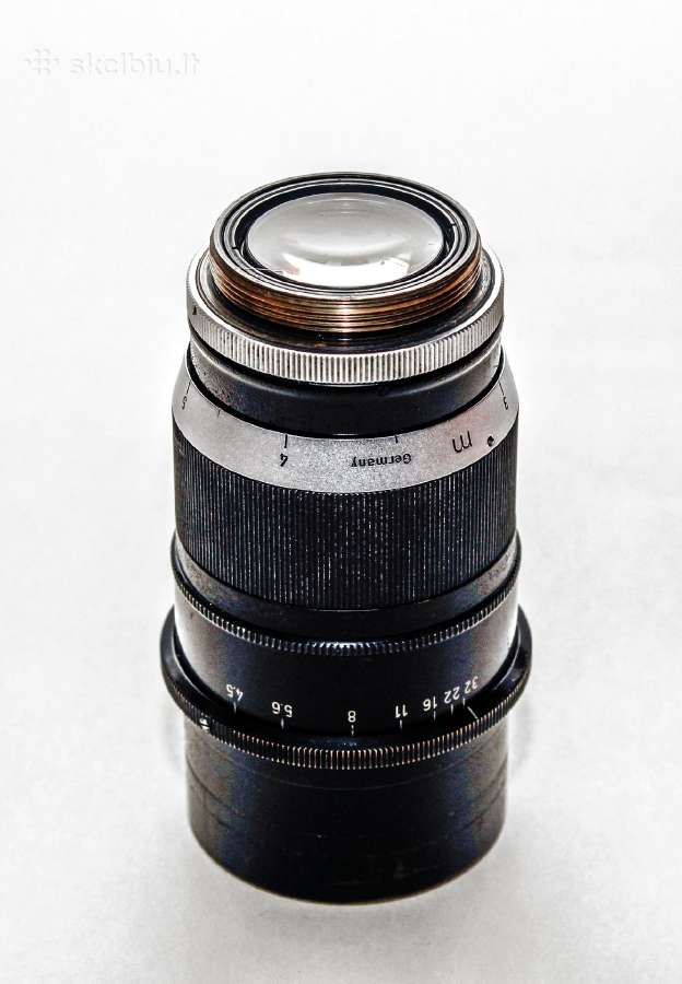 Leica Ernst Leitz gmbh Wetzlar Telyt 20cm/1:4.5 - nuotraukos Nr. 4