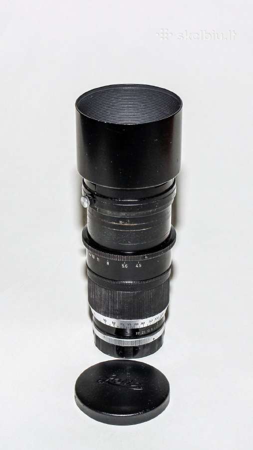 Leica Ernst Leitz gmbh Wetzlar Telyt 20cm/1:4.5 - nuotraukos Nr. 5