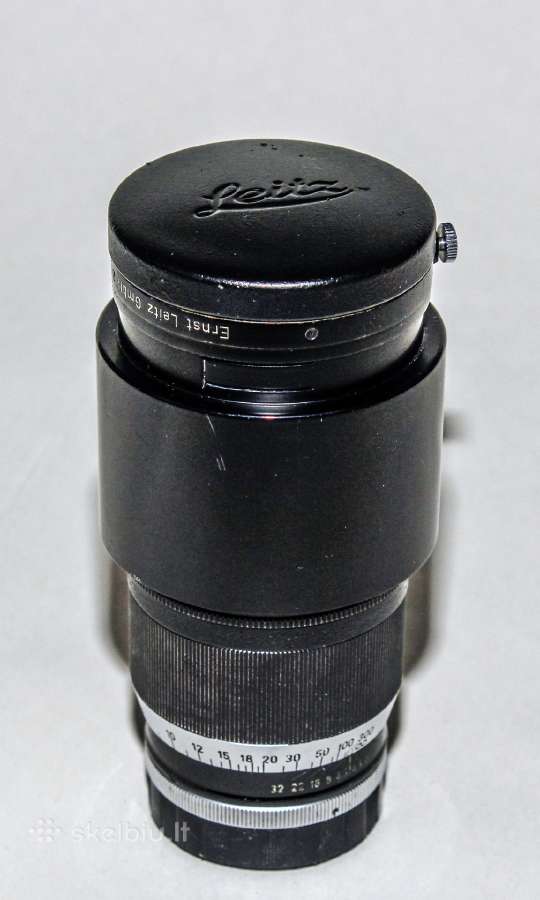 Leica Ernst Leitz gmbh Wetzlar Telyt 20cm/1:4.5 - nuotraukos Nr. 6