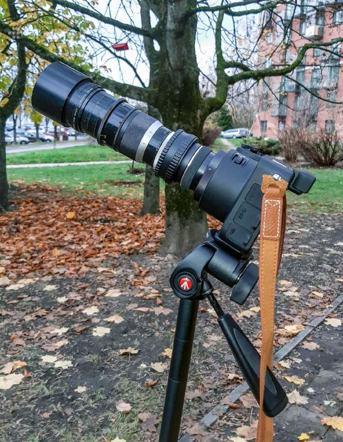 Leica Ernst Leitz gmbh Wetzlar Telyt 20cm/1:4.5 - nuotraukos Nr. 7