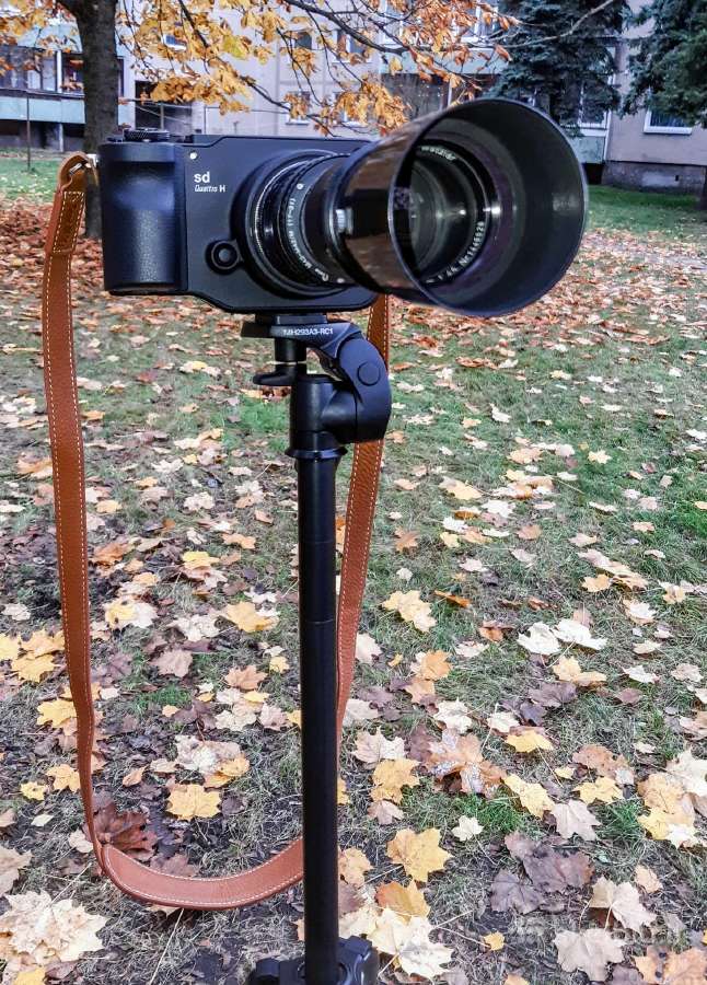 Leica Ernst Leitz gmbh Wetzlar Telyt 20cm/1:4.5 - nuotraukos Nr. 8