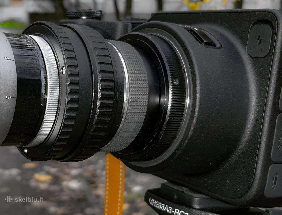 Leica Ernst Leitz gmbh Wetzlar Telyt 20cm/1:4.5 - nuotraukos Nr. 9