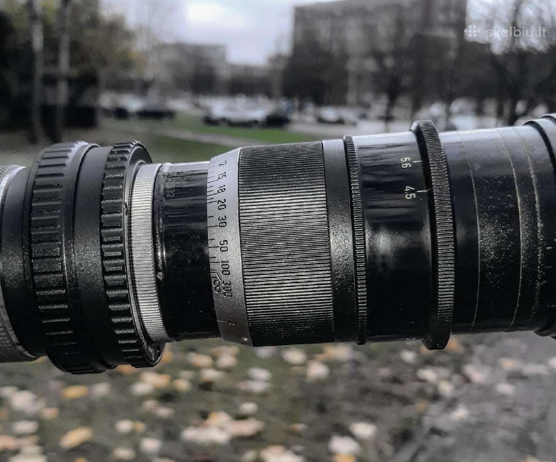 Leica Ernst Leitz gmbh Wetzlar Telyt 20cm/1:4.5 - nuotraukos Nr. 11