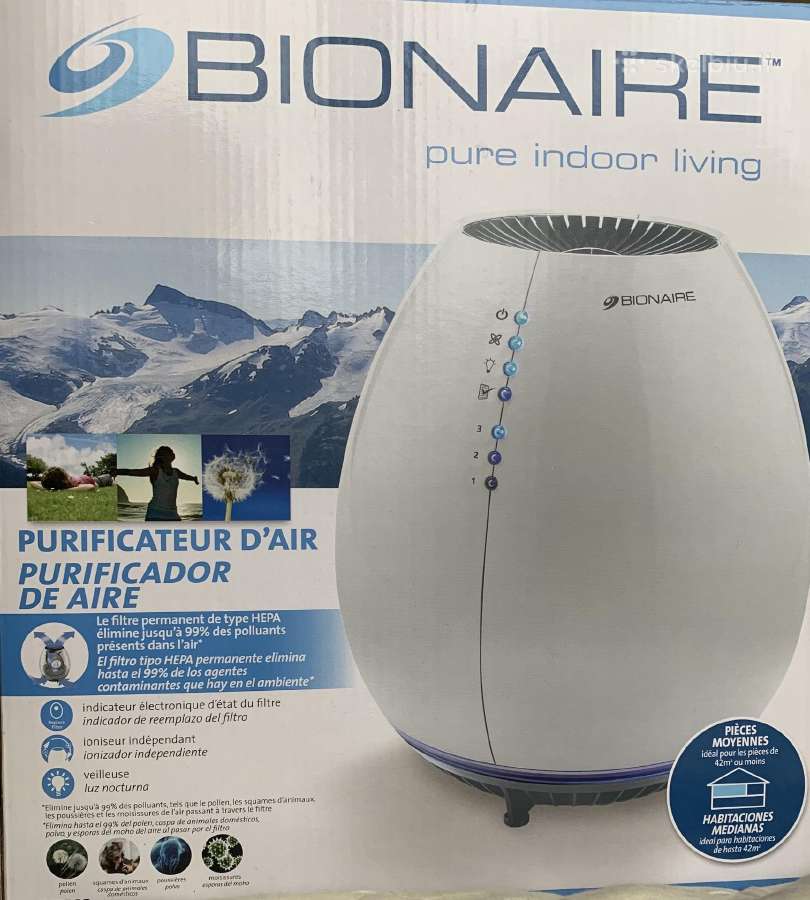 Bionaire oro valytuvas - jonizatorius