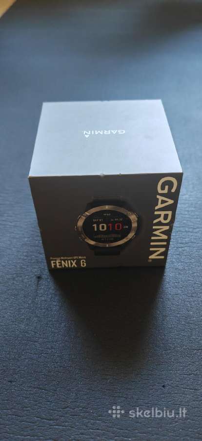 Garmin fenix 6 - Skelbiu.lt