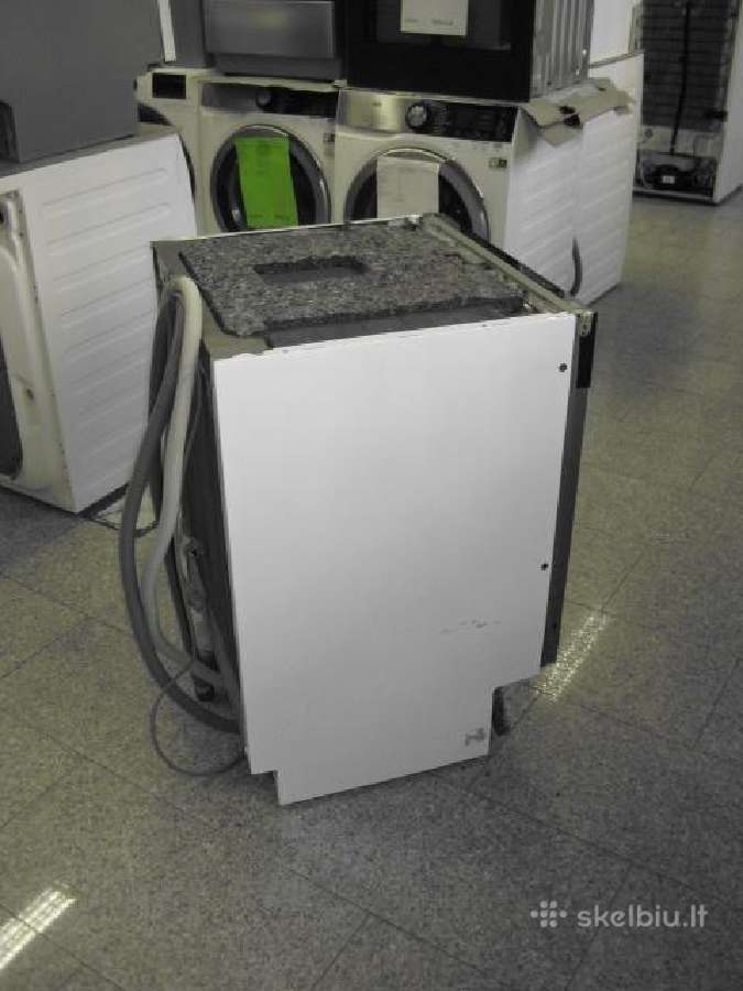 Įmontuojama indaplovė Beko Din48530