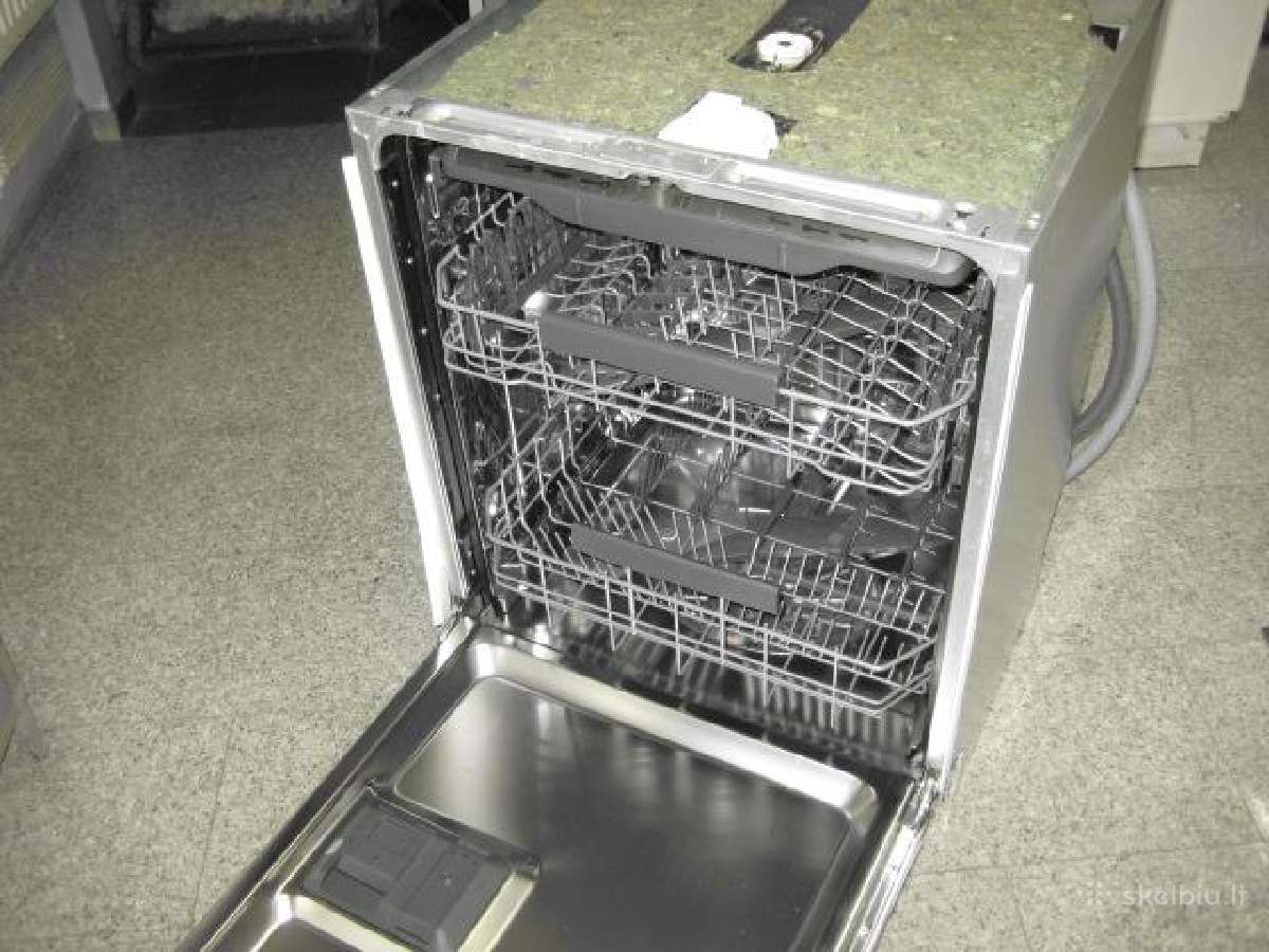 Įmontuojama indaplovė Beko Din48530 - nuotraukos Nr. 2