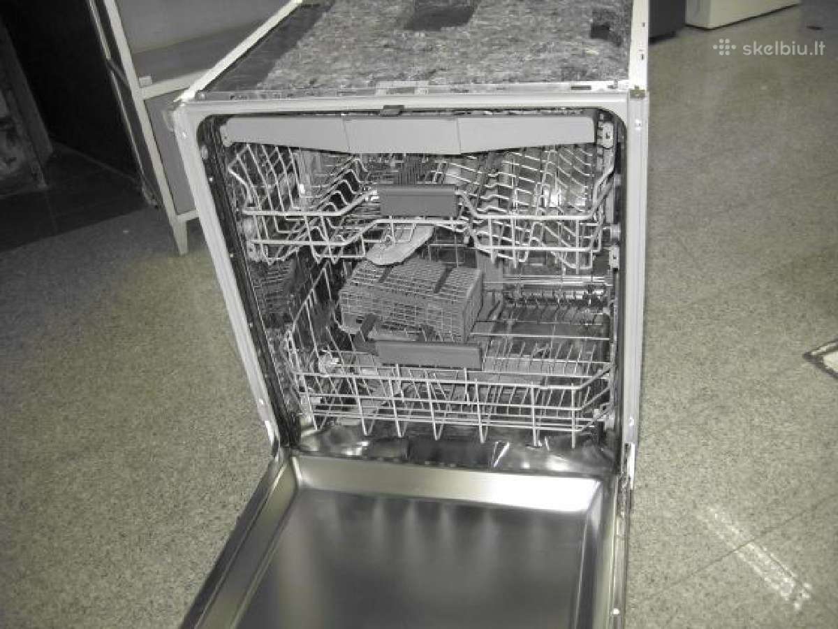 Įmontuojama indaplovė Beko Din48530 - nuotraukos Nr. 4