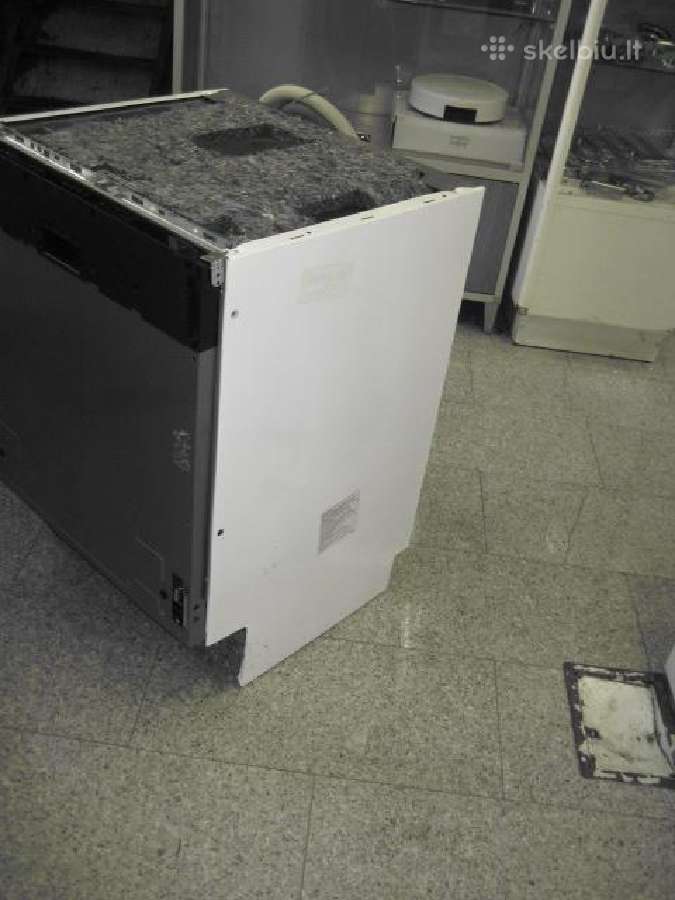 Įmontuojama indaplovė Beko Din48530 - nuotraukos Nr. 5