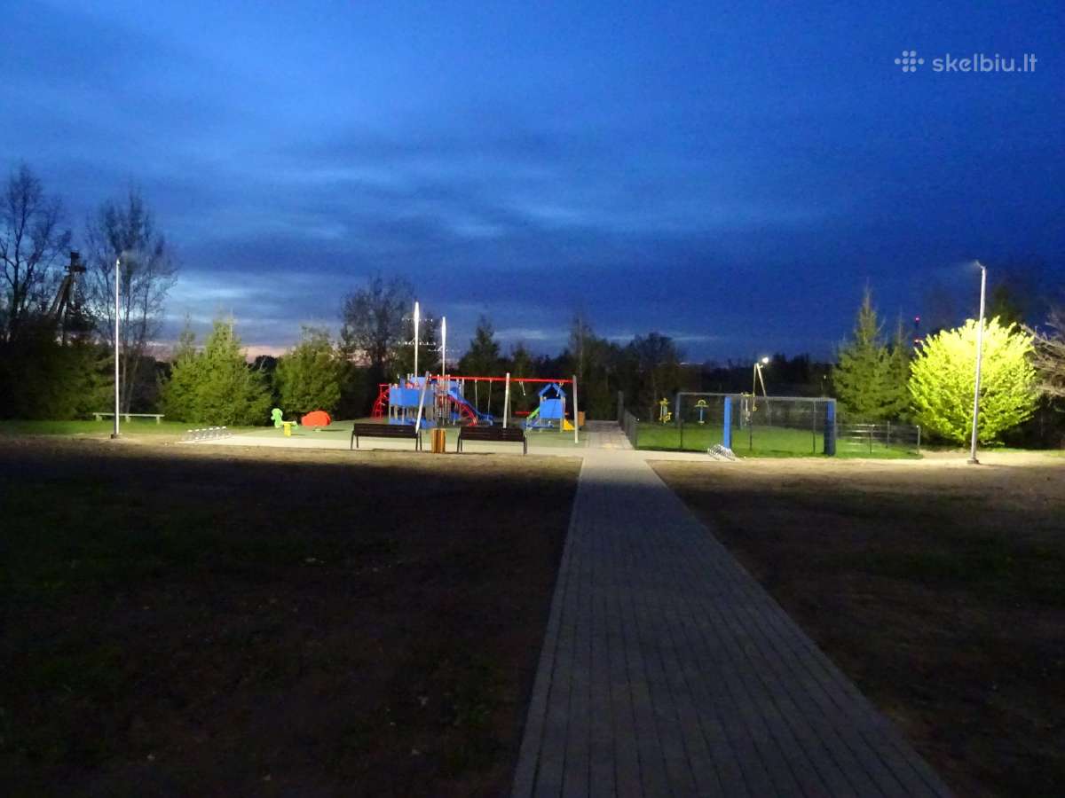 Aikštelių apšvietimas, parkų apšvietimas - nuotraukos Nr. 24