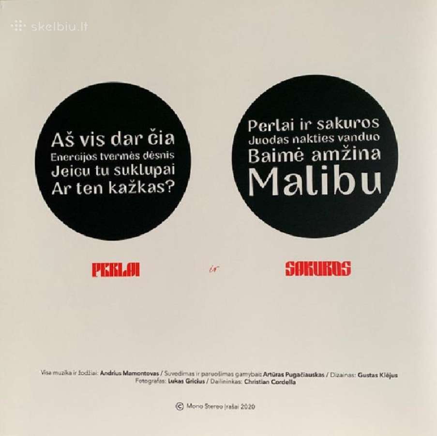Andrius Mamontovas – Perlai Ir Sakuros (Foje) - nuotraukos Nr. 3