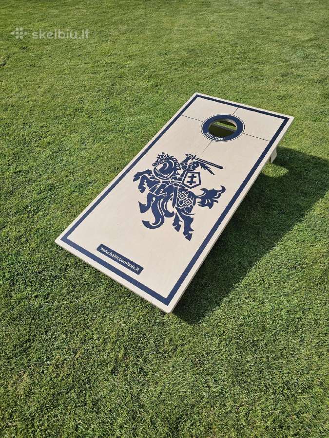 Pro Cornhole žaidimo lentos - Prekyba, Nuoma - nuotraukos Nr. 5