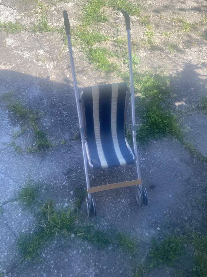 Vaikiškas vežimėlis - nuotraukos Nr. 2