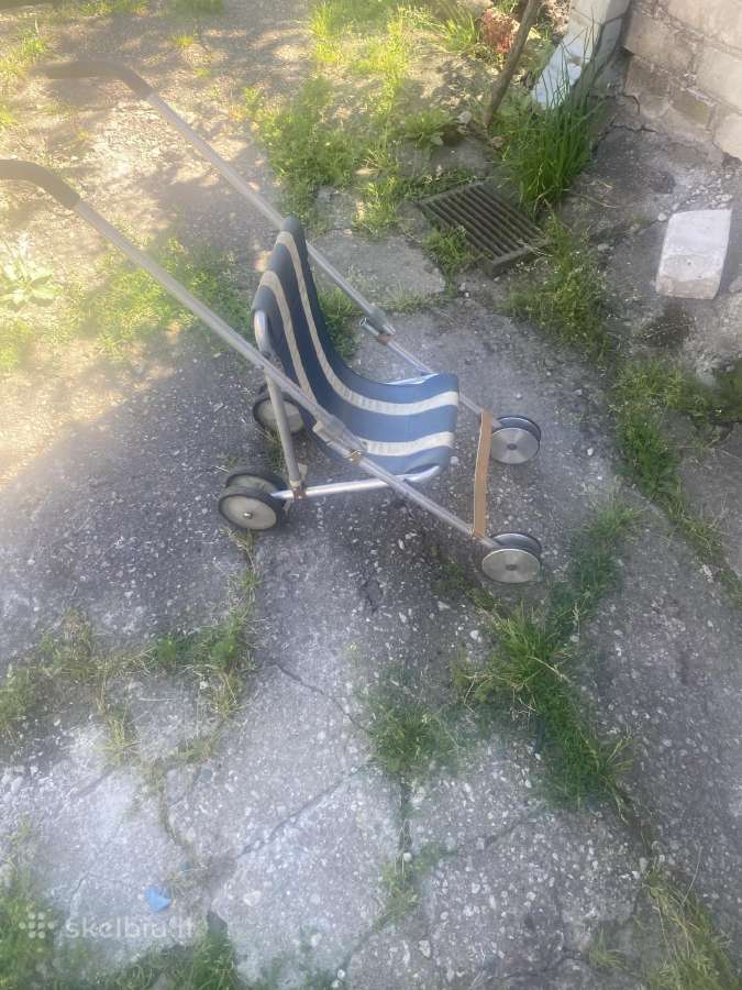 Vaikiškas vežimėlis - nuotraukos Nr. 3