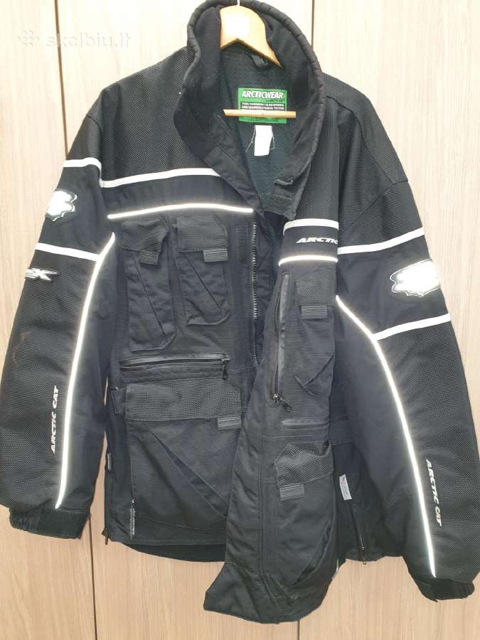Arctic cat, Ld. Kvepuojanti striuke keturraciam