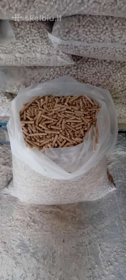 Parduodame medzio granules