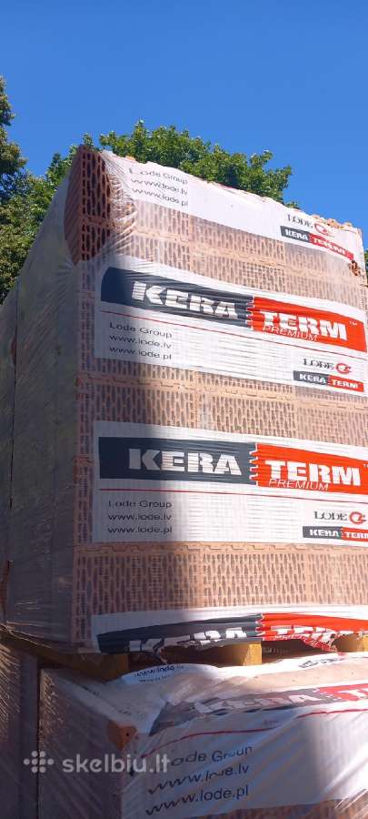 Keraminiai blokeliai Keraterm 38 M125