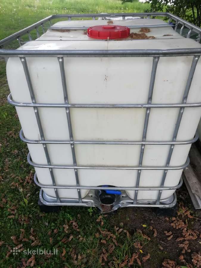 Ibc talpa 1000 ltr maistinė bačka - nuotraukos Nr. 3