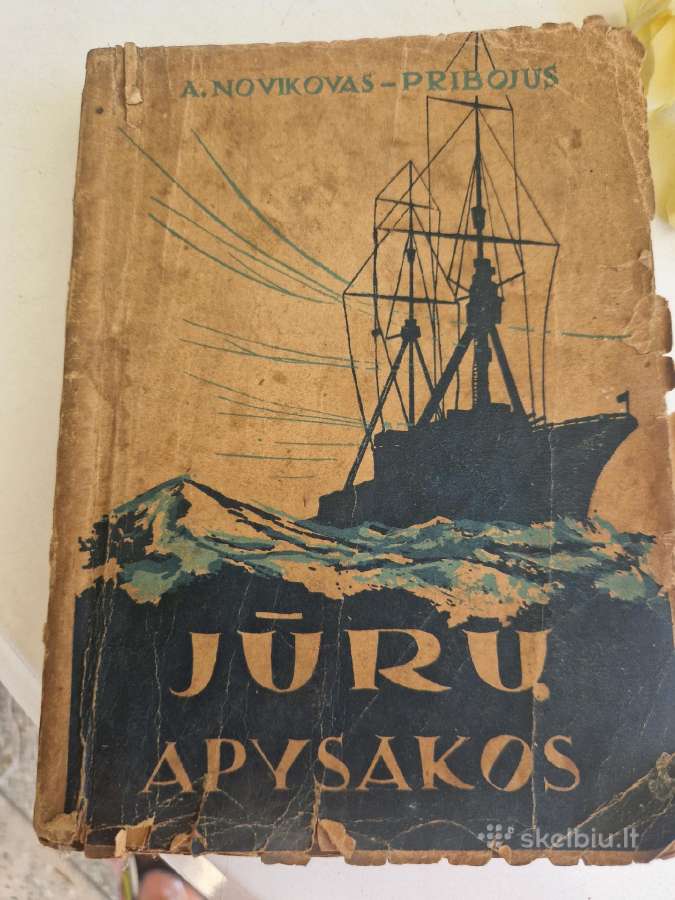 Vintažinė knyga Jŭrų apysakos (1946m.)