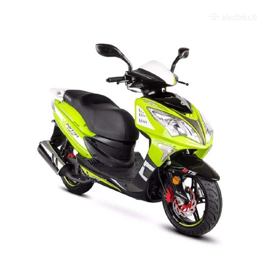 Motoroleris Barton Falcon 125cc - nuotraukos Nr. 2