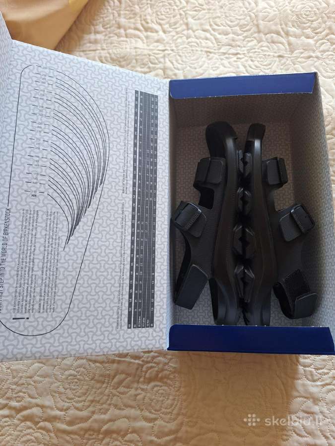 Parduodu naujas originalias Birkenstock basutes - nuotraukos Nr. 3