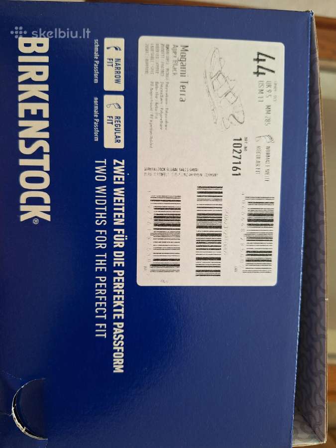 Parduodu naujas originalias Birkenstock basutes - nuotraukos Nr. 5