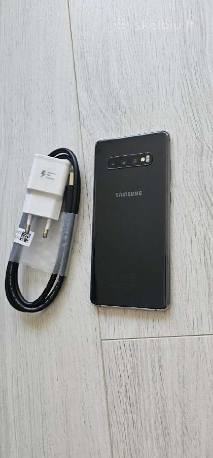 Samsung Galaxy S10 plus - nuotraukos Nr. 2