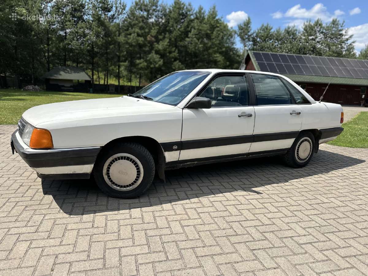 Audi 100,87m