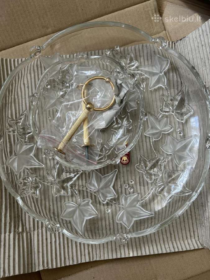 Naujas Walther Glas stiklinis padekliukas - nuotraukos Nr. 2