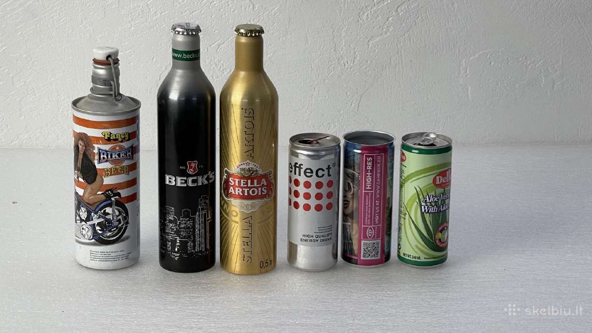 Alaus skardinės, archyvinis rinkinys - nuotraukos Nr. 33