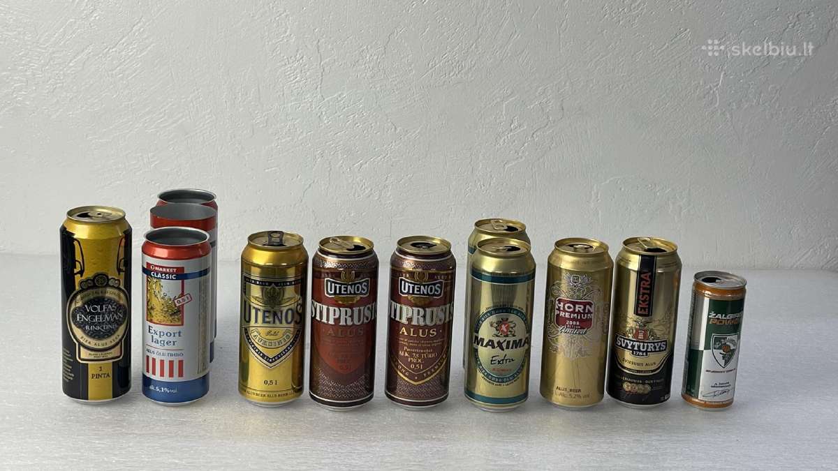 Alaus skardinės, archyvinis rinkinys - nuotraukos Nr. 34