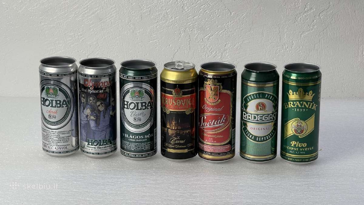 Alaus skardinės, archyvinis rinkinys - nuotraukos Nr. 19