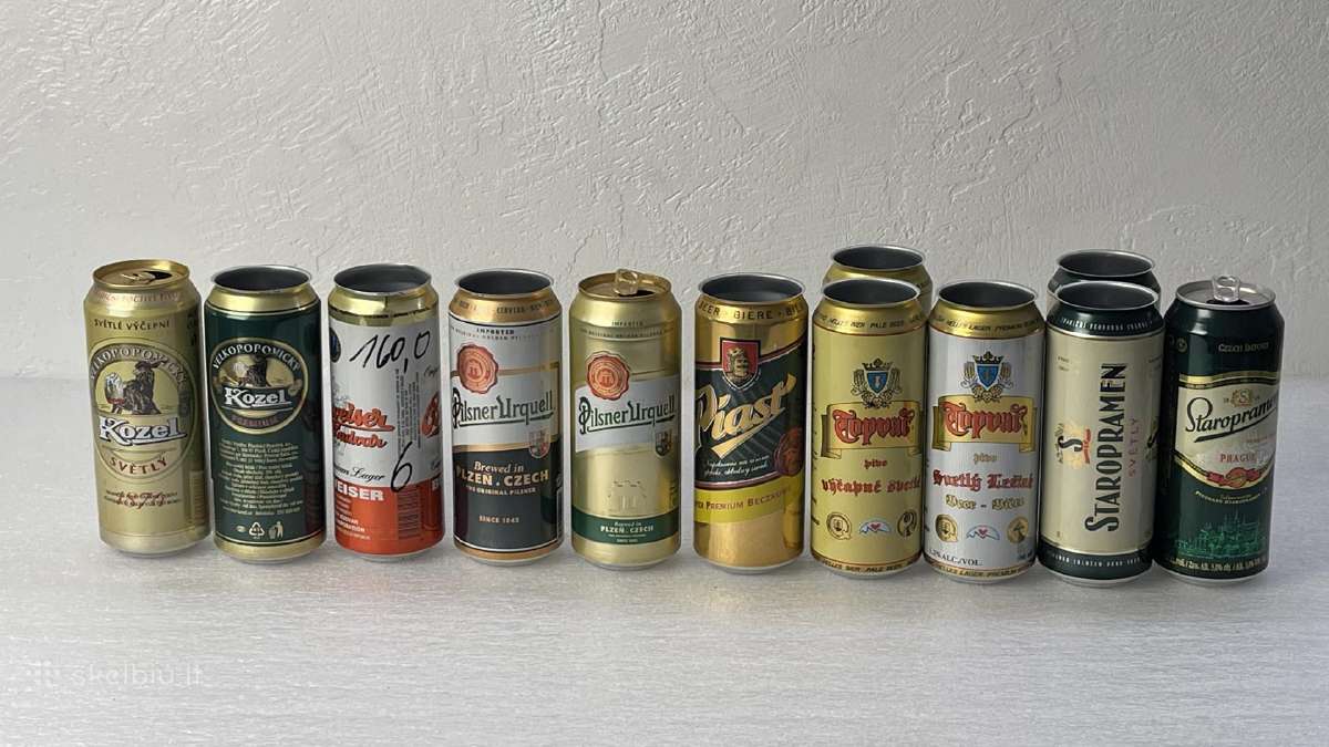 Alaus skardinės, archyvinis rinkinys - nuotraukos Nr. 21
