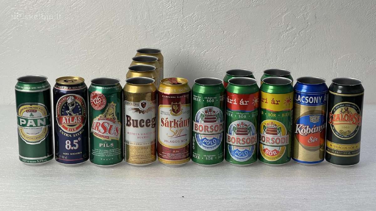 Alaus skardinės, archyvinis rinkinys - nuotraukos Nr. 28