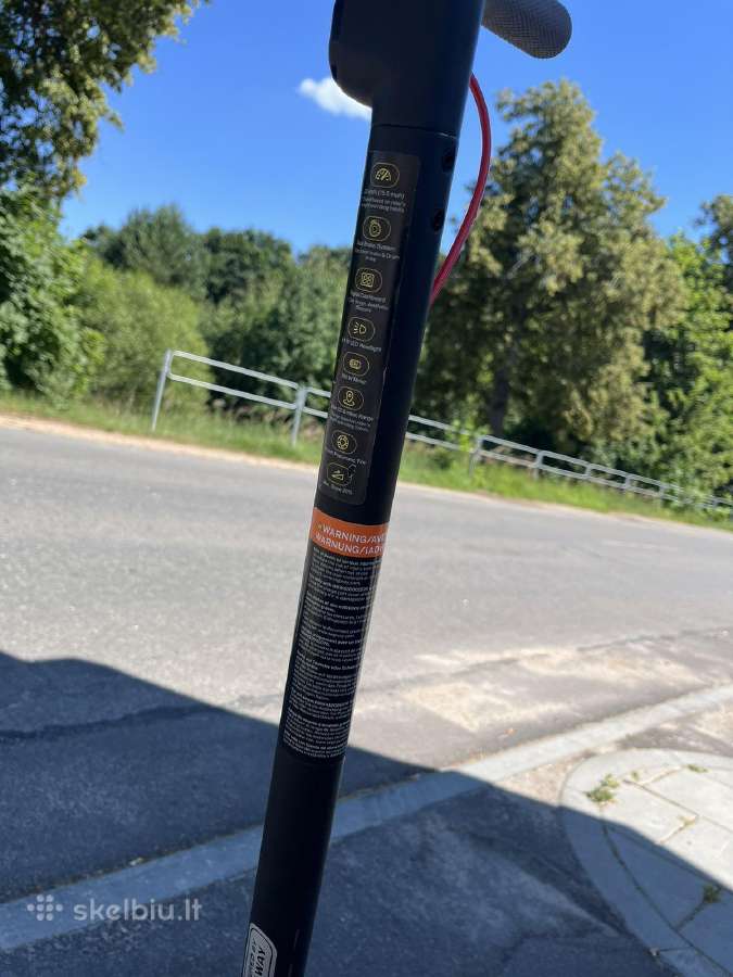 Elektrinis paspirtukas Ninebot by Segway D38e - nuotraukos Nr. 6