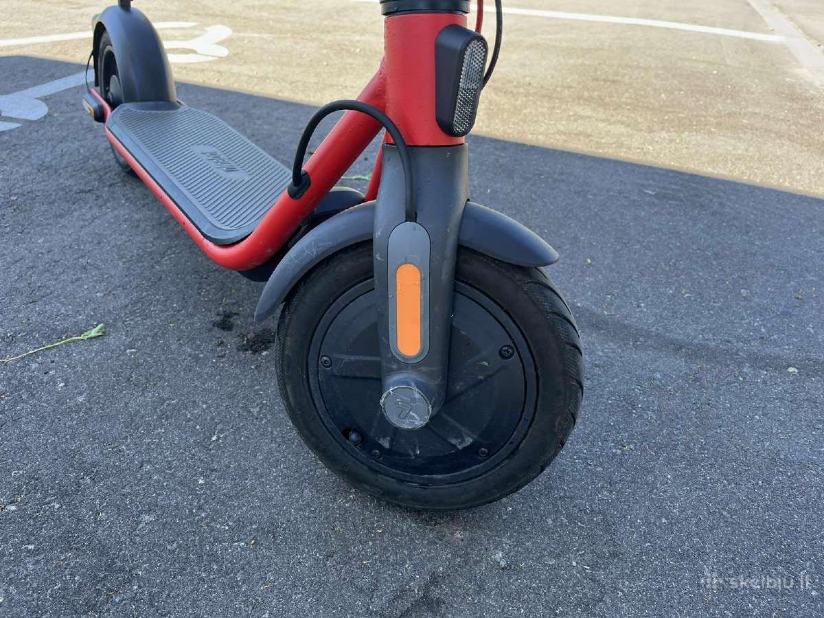 Elektrinis paspirtukas Ninebot by Segway D38e - nuotraukos Nr. 7