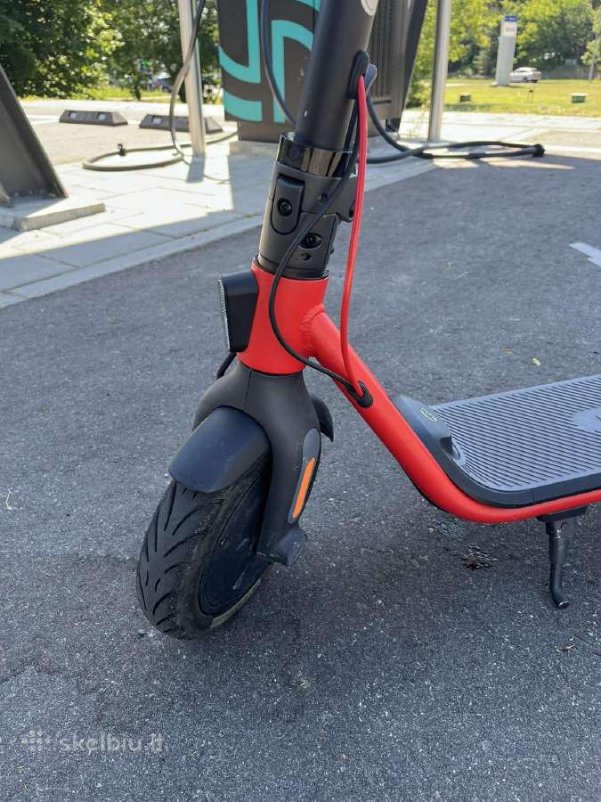 Elektrinis paspirtukas Ninebot by Segway D38e - nuotraukos Nr. 8