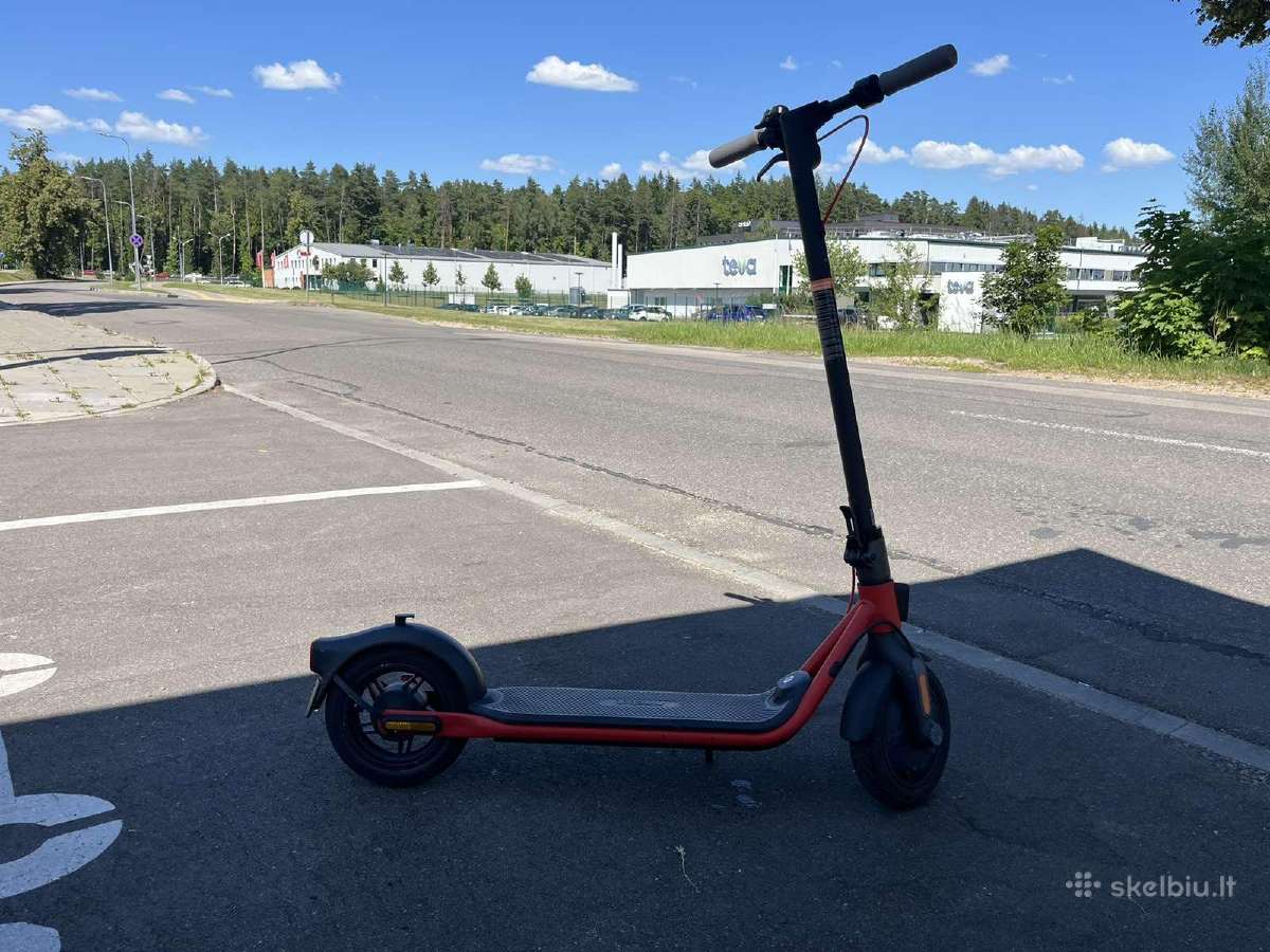Elektrinis paspirtukas Ninebot by Segway D38e - nuotraukos Nr. 2
