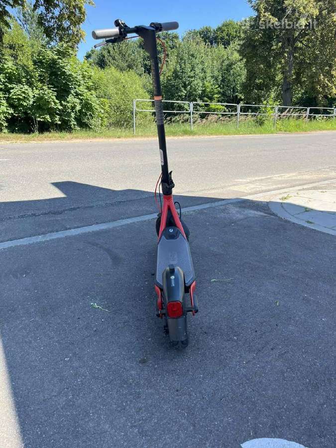 Elektrinis paspirtukas Ninebot by Segway D38e - nuotraukos Nr. 3