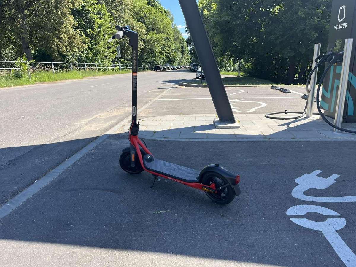 Elektrinis paspirtukas Ninebot by Segway D38e - nuotraukos Nr. 5